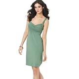 BCBGMAXAZRIA Rayon Jersey Crossover Dress at BCBG MAX AZRIA