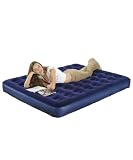 Simex Sport Luftbett Queen 40078, blau, 192 x 146 x 20 cm - Simex Sport