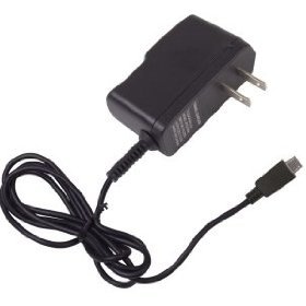 Samsung Wave 525 Smartphone Standard Red LED Wall / AC / Home Charger!