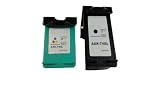 2 Pack Set Remanufactured HP 74XL 75XL CB336WN CB338WN Ink Cartridges