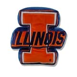 Illinois Fighting Illini Pillows - Plush Logo