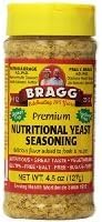 Bragg Nutritional Yeast Seasoning Premium 4.5 Ounce (Pack Of 3)