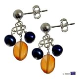 Florida Gators Fancy Gems Multi-Dangle Earrings