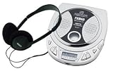 New NAXA NX-371 Portable Built In Speaker CD MP3 Player