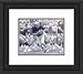 Framed George Blanda Oakland Raiders Photograph