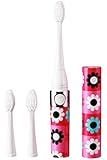 Sonicety Electric Toothbrush HI-923 Flower Polka Dot (Portable/Travel Size)