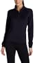 Fila Women's 1/2 Zip L/S Top,Peacoat,Small
