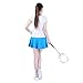 Senyu Women's Dry Fit Pleated Court Tennis Skort