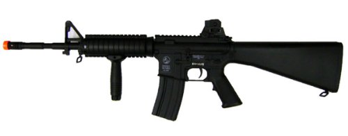 Colt M4 Rifle with Airsoft Gun