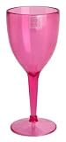 from Navigate Navigate Hot Pink Melamine Wine Goblet 175ml