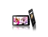 313czqz LEL. SL160  New 7 Zeepad XN Capacitive 512M/4G Tablet PC All Winners A13 Android 4.0 Cortex A8,Supports Skype Video Calling and Netflix movies : White Color