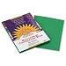 SunWorks 8003 - Construction Paper, 58 lbs., 9 x 12, Holiday Green, 50 Sheets/Pack-PAC8003