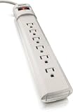 Phillips #SPP3210WA/17 6Out Surge Protector