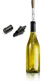 Corkcicle Wine Chiller - The Cork that chills wine perfectly with a BONUS Wine Pourer and Stopper