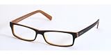 PRADA VPR 07E 1AX-1O1 BLACK PLASTIC EYEGLASSES