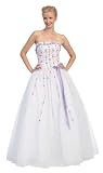 Ball Gown Formal Prom Strapless Wedding Dress #2467