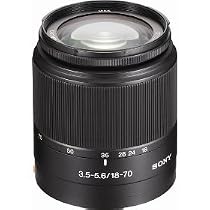 Sony DT 18-70mm f/3.5-5.6 Aspherical ED Standard Zoom Lens for Sony Alpha Digital SLR Camera