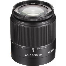 Sony DT 18-70mm f/3.5-5.6 Aspherical ED Standard Zoom Lens for Sony Alpha Digital SLR Camera