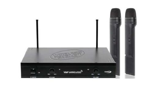 Datel Universal Wireless Microphone Twin Pack - Includes Receiver (PS3/Wii)