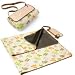 Picnic Time Shoulder Strap Picnic Blanket Tote, Botanica