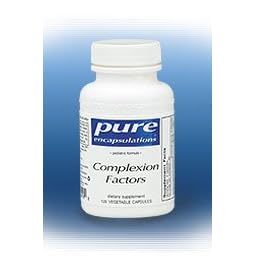 Click here to buy Pure Encapsulations Complexion Factors - 120 capsules by Pure Encapsulations.