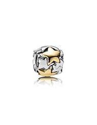 Genuine Sterling Silver and Gold Charm PANDORA ref: 790563