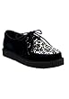 Men's 1 Inch Imitation Fur Creeper Shoe