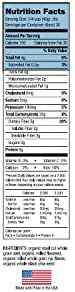 Homestat Farm Organic Quick Steel Cut Oats & Chia with Flax and Rye Flakes (42 oz)