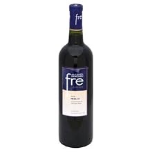 Sutter Home, Wine Fre Merlot, 25.36 OZ (Pack of 6)