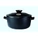 Emile Henry Flame Top 2-2/3-Quart Round Oven, Red