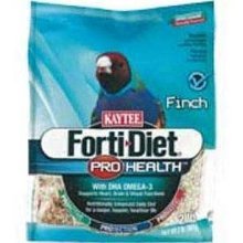 Kaytee Forti Diet Pro Health Food for Finches, 25-Pound