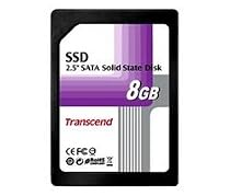 Transcend 8GB SSD 2.5インチ SATA SLC TS8GSSD25S-S