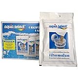 Produkt-Bild: Aqua Select Plus&reg; 4er-Pack Nachf&uuml;llgranulat f&uuml;r alle wiederbef&uuml;llbaren Classic-Patronen