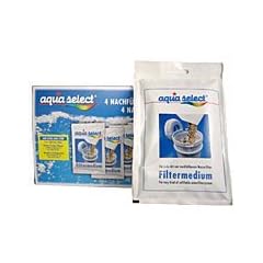 Aqua Select Plus� 4er-Pack Nachf�llgranulat f�r alle wiederbef�llbaren Classic-Patronen