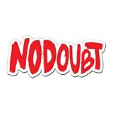 NO DOUBT - Sticker Decal - #S0064