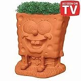 Chia SpongeBob Handmade Decorative Planter