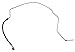 Raybestos BH36837 Professional Grade Hydraulic Brake Hose