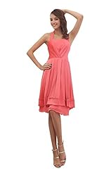 Backless Halter Off the Shoulder Charmeuse/Chiffon/Satin/Silk Evening Dress 