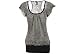 Eyeshadow Animal Racer Burnout Top