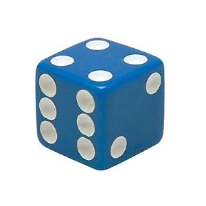 Trik Topz Dice Valve Caps pr. Blue by 