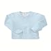 Apples & Oranges - Dylan Snap-Front Jacket, Powder Blue and White Stitch, 6-12M