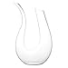 The Wine Savant U-shaped Horn Wine Decanter, Hand Made With Crystal Borosilicate Glass (Horn Decanter - (750 ml)