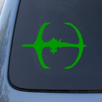  DEEP SPACE 9 STATION - Star Trek - Vinyl Decal Sticker #A1392 | Vinyl Color: Green