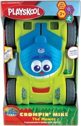 Childrens Toyshop  Toys : Hasbro Playskool Chompin' Mike The Mower - Colors May Vary