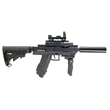 Tiberius Arms T9 QCB ST Paintball Gun - Black