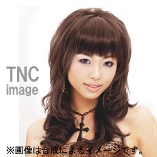 Cover image : 耐熱ファイバーパッツン前髪ウィッグナチュラルカラー