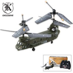 Remote Control Micro Chinook Cargo 3 Channel RC Helicopter Remote Control Micro Chinook Cargo 3 Channel RC Helicopter