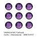 Swarovski Crystal Hotfix Flatback RHINESTONE #2028 Xilion Rose ss20 Amethyst (50)