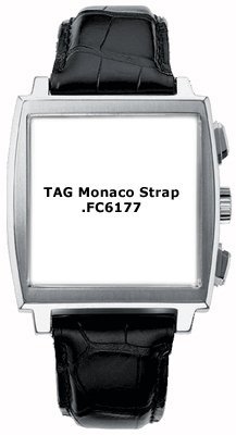 TAG Heuer Mens Monaco Strap FC6177
