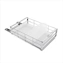 simplehuman KT1048 Chrome Cabinet Organizer 14"